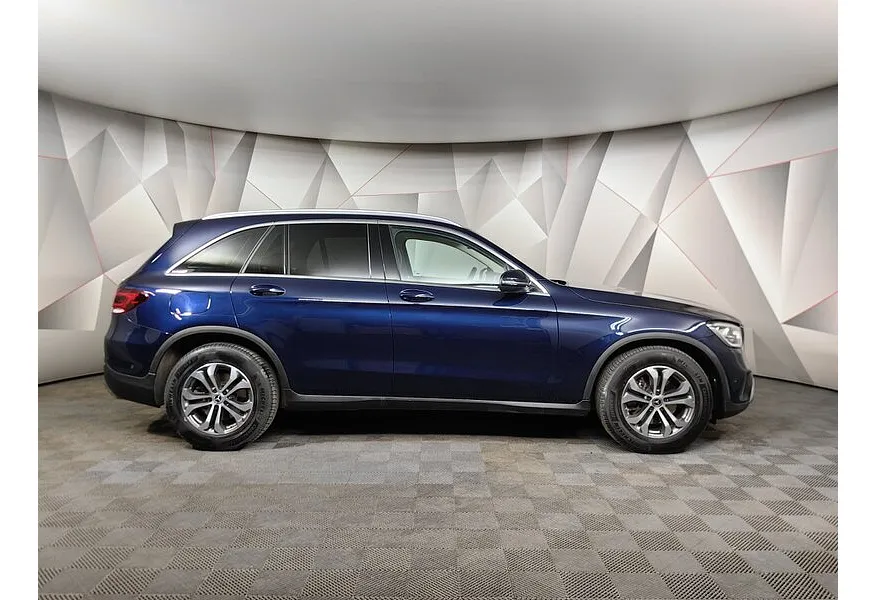 Mercedes-Benz GLC 220 D 4MATIC 9G-TRONIC (197 л.с.) Синий в АВИЛОН. Слайд №6