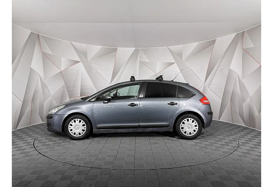 Citroen C4 1.6 MT (109 л.с.) Серый в АВИЛОН. Слайд №5