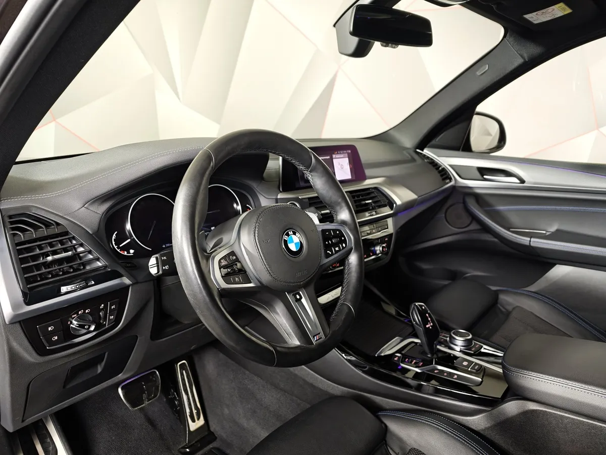 BMW X3 xDrive20i AT (184 л.с.) M Sport Серый в АВИЛОН. Слайд №12