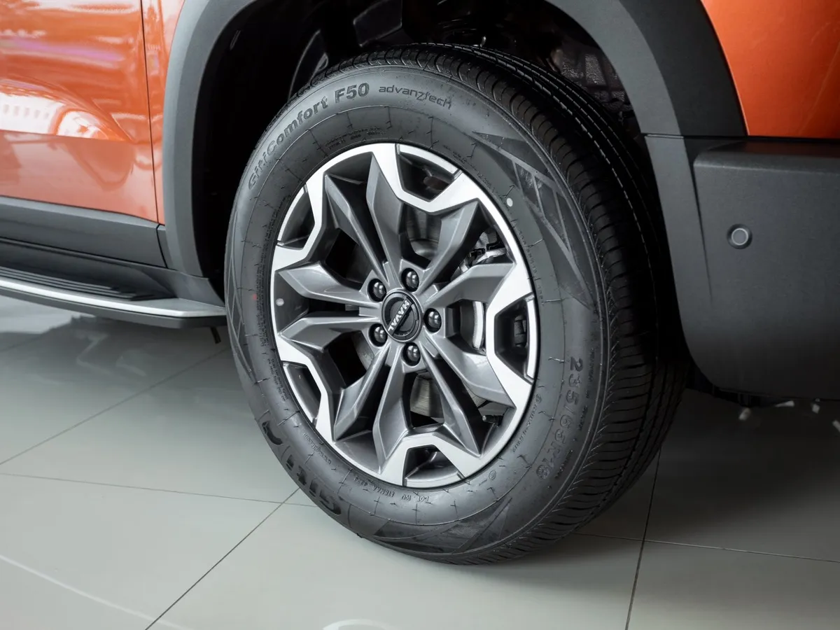 Haval Dargo 2.0T DCT 4WD (200 л.с.) Техно + Оранжевый в АВИЛОН. Слайд №10