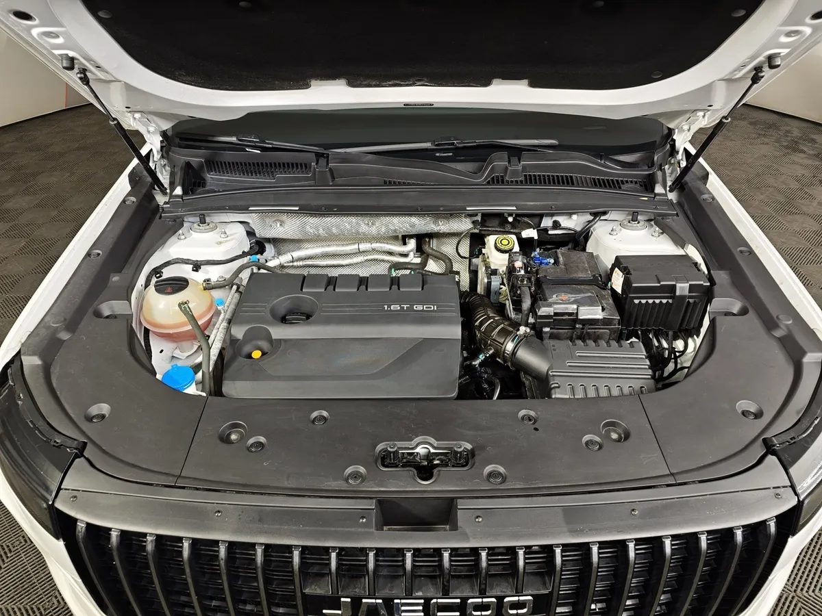 Jaecoo J7 1.6T 7DCT 4WD (186 л.с.) Active Белый в АВИЛОН. Слайд №11