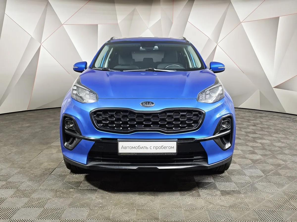 Kia Sportage 2.0 AT 2WD (150 л.с.) Luxe Edition Plus Синий в АВИЛОН. Слайд №7