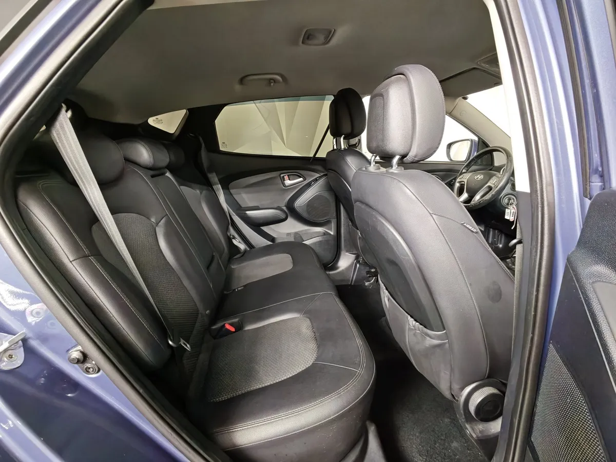 Hyundai ix35 2.0 CRDi MT 4WD (136 л.с.) Comfort Синий в АВИЛОН. Слайд №15