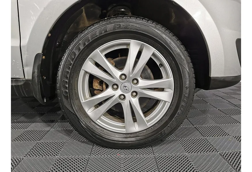 АВИЛОН - Hyundai Santa Fe 2.2 CRDi AT 4WD (197 л.с.) Серебристый - slide 13