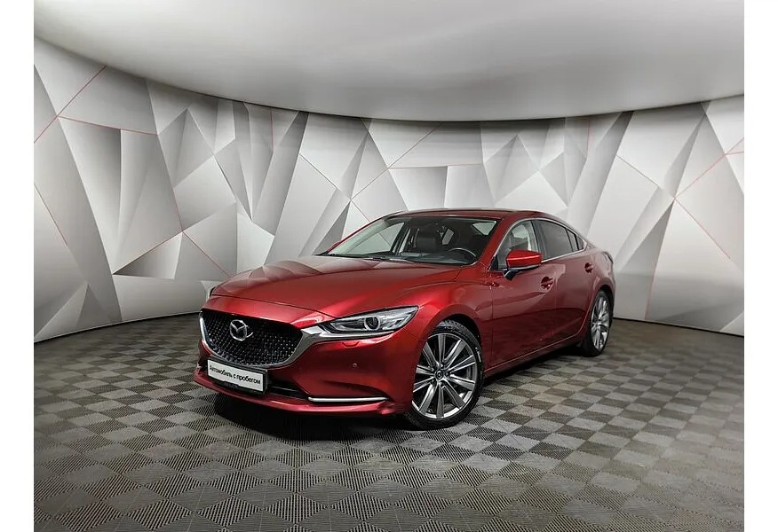 АВИЛОН - Mazda 6 2.0 SKYACTIV-G AT (150 л.с.) Active Красный - slide 9470025