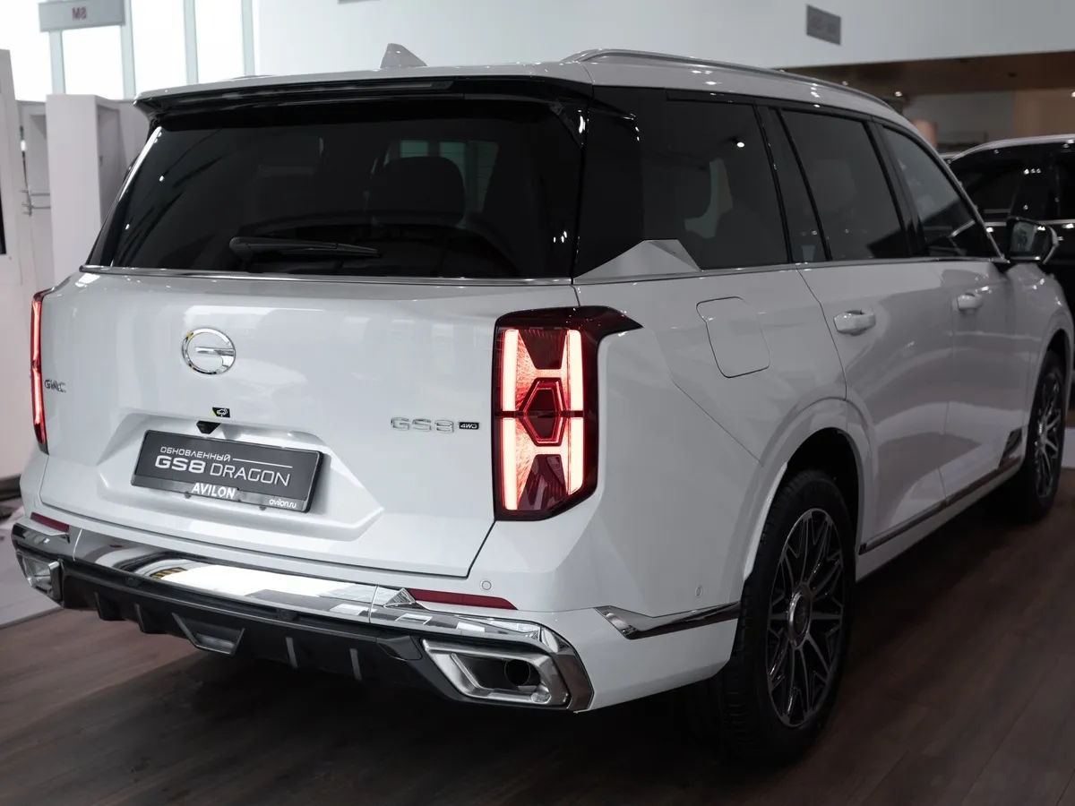GAC GS8 2.0T 4WD (231 л.с.) GX Premium Белый в АВИЛОН. Слайд №5 GAC GS8 2.0T 4WD (231 л.с.) GX Premium Белый в АВИЛОН. Слайд №5