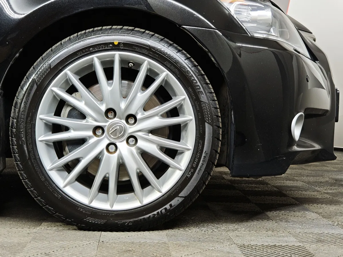Lexus GS 350 AT AWD (317 л.с.) Черный в АВИЛОН. Слайд №9