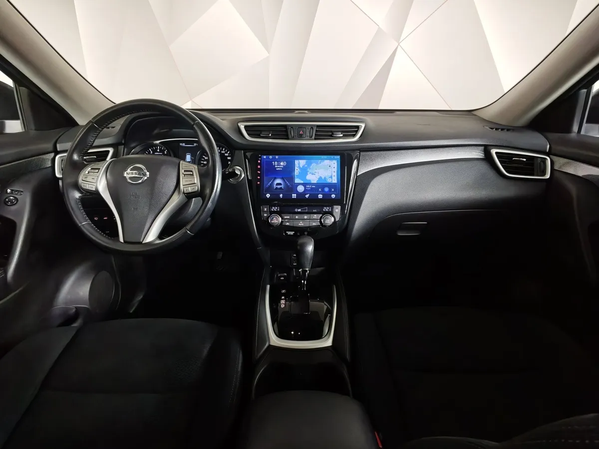 Nissan X-Trail 2.0 CVT (144 л.с.) Черный в АВИЛОН. Слайд №13