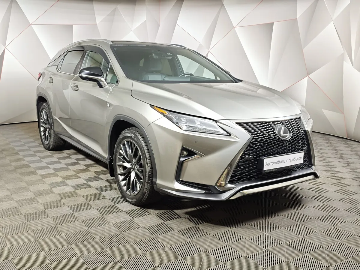Lexus RX 350 AT AWD (300 л.с.) Luxury Серый в АВИЛОН. Слайд №3