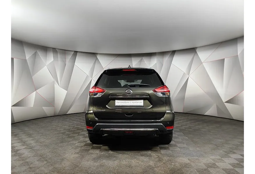 Nissan X-Trail 2.0 CVT AWD (144 л.с.) SE Top Зеленый в АВИЛОН. Слайд №8