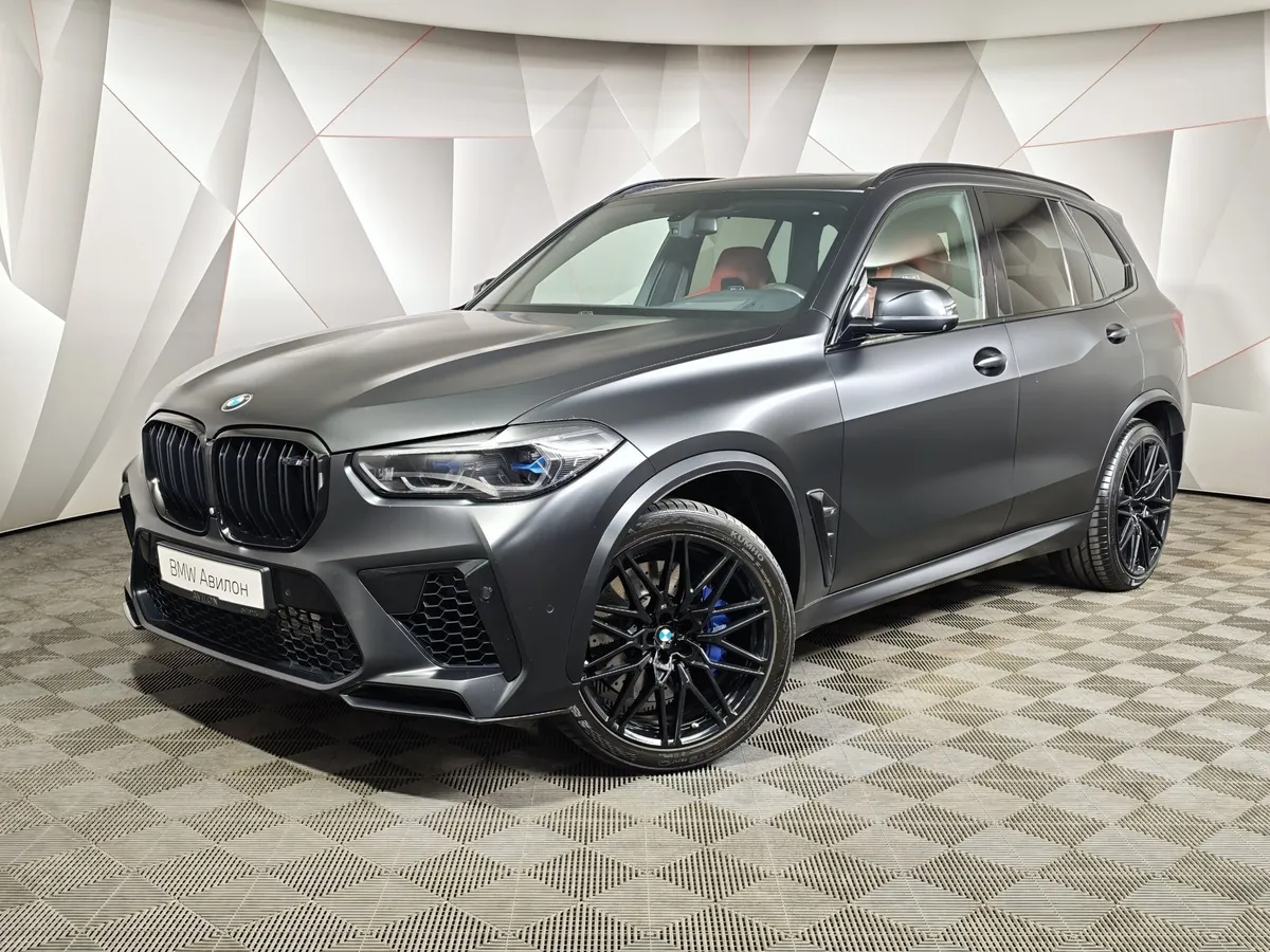 АВИЛОН - BMW X5 M 4.4 xDrive (625 л.с.) Competition Черный - slide 10197573