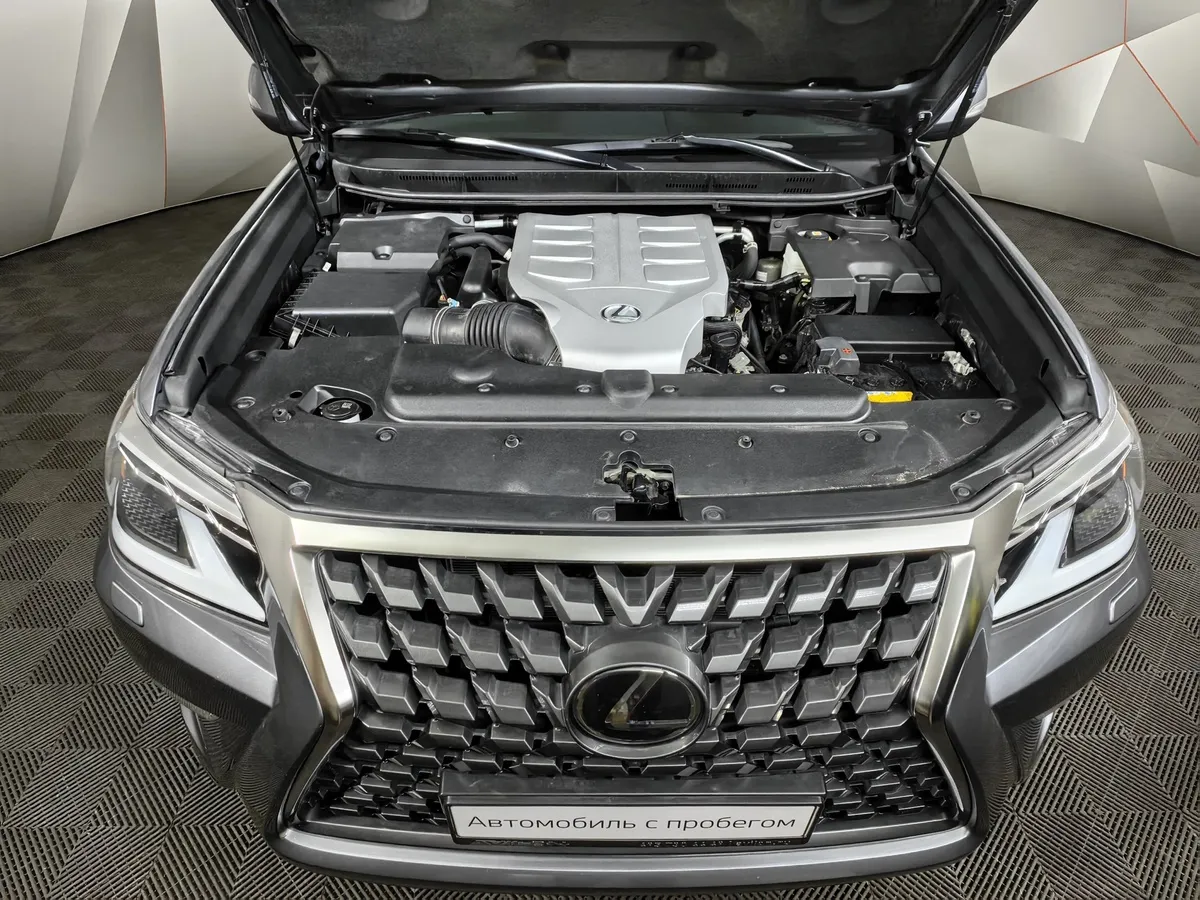 Lexus GX 460 AT (263 л.с.) Серый в АВИЛОН. Слайд №11