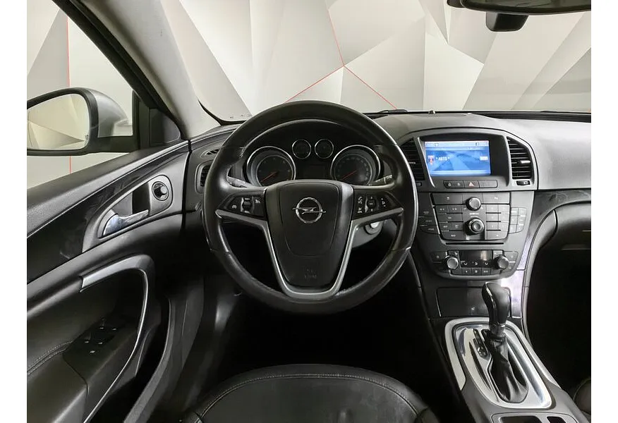 АВИЛОН - Opel Insignia 2.0 CDTI AT (160 л.с.) Active Серебристый - slide 11