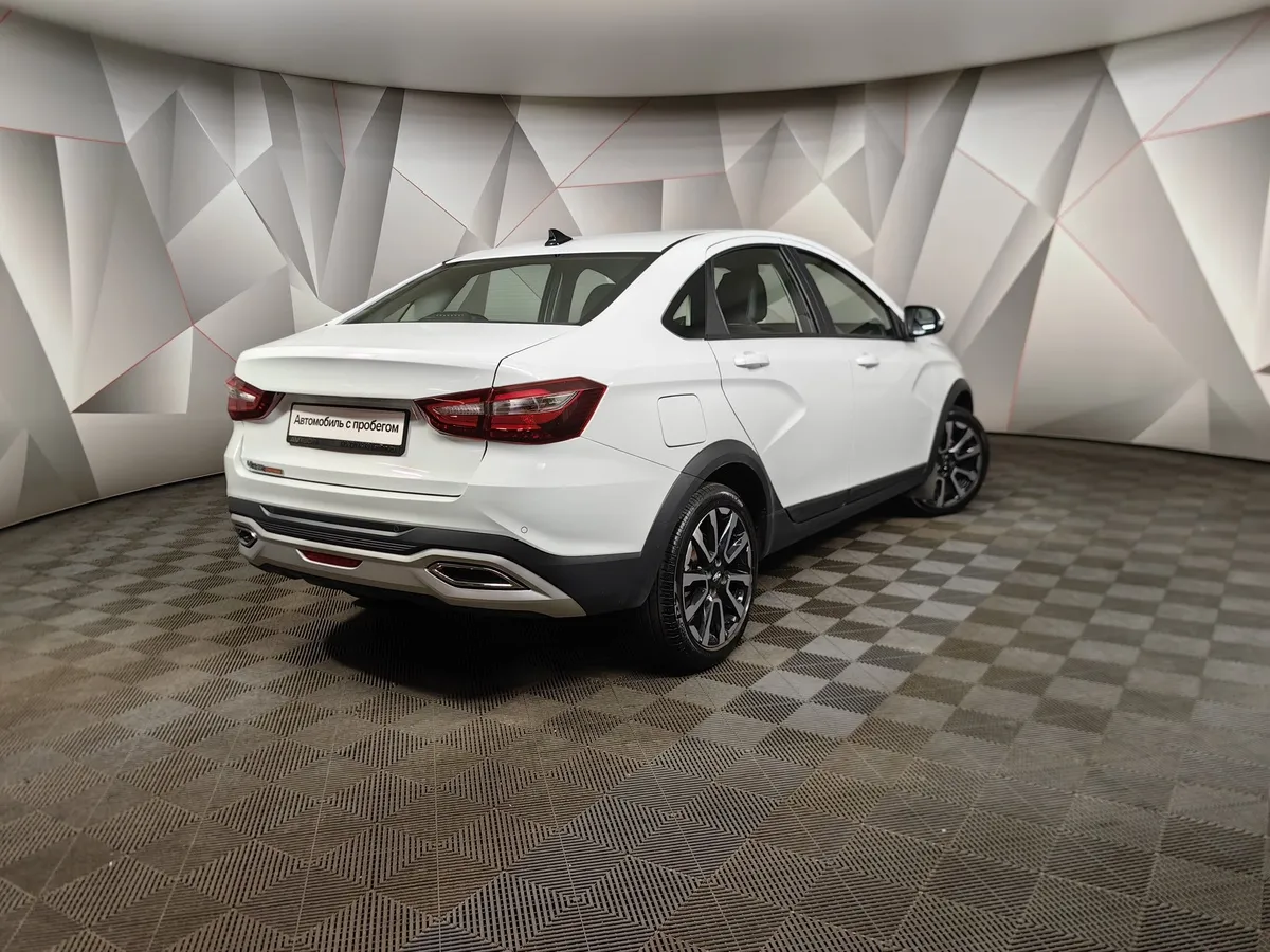 ВАЗ (Lada) Vesta 1.6 MT (106 л.с.) Techno Белый в АВИЛОН. Слайд №2