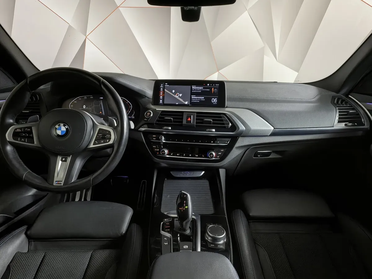 BMW X3 xDrive30i AT (249 л.с.) Белый в АВИЛОН. Слайд №11