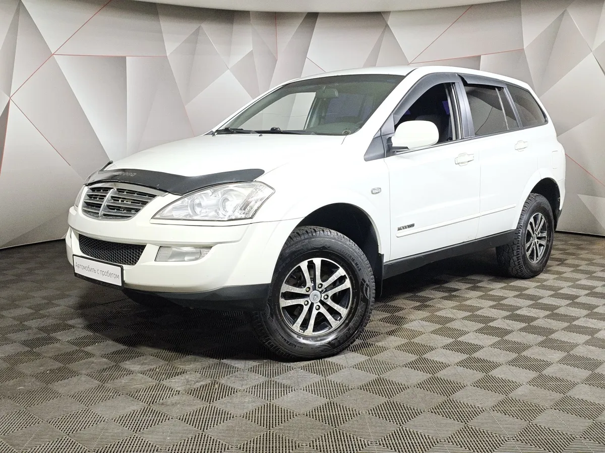 АВИЛОН - SsangYong Kyron 2.0 Xdi E-Tronic 4WD (141 л.с.) Белый - slide 10170397