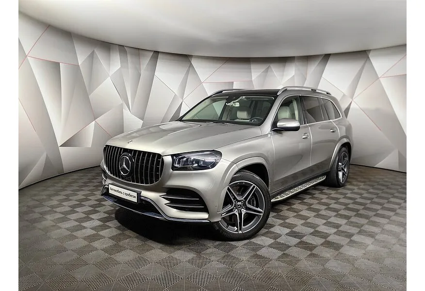 АВИЛОН - Mercedes-Benz GLS 400 d 9G-TRONIC 4Matic (330 л.с.) Premium Серебристый - slide 9962362