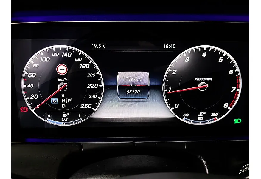 Mercedes-Benz E-Класс E 200 4MATIC 9G-TRONIC (184 л.с.) Sport Plus Серебристый в АВИЛОН. Слайд №18