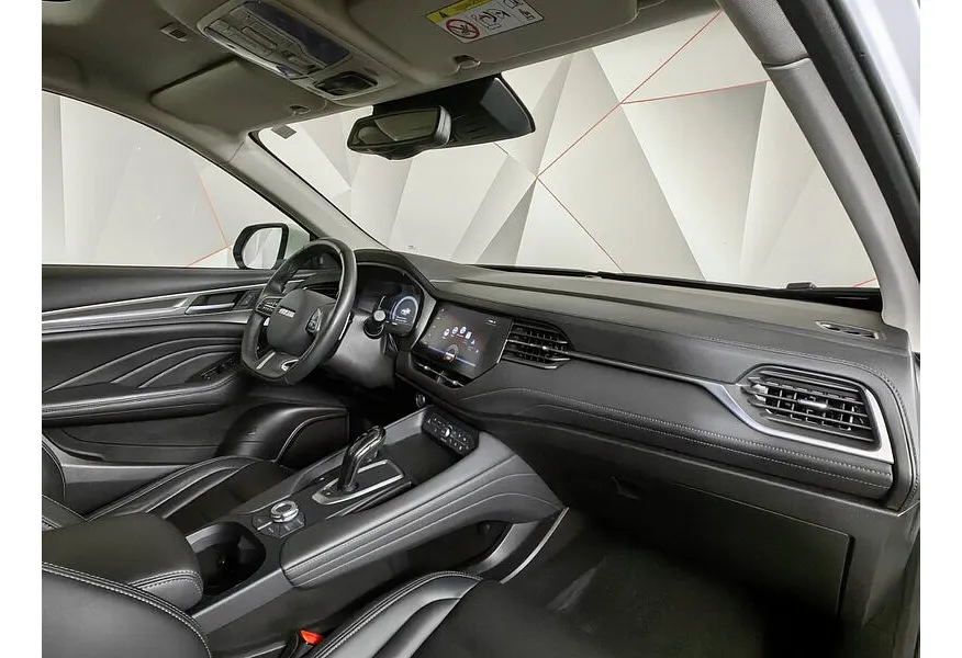 Haval F7 2.0T AWD 7DCT (190 л.с.) Tech Plus Белый в АВИЛОН. Слайд №10