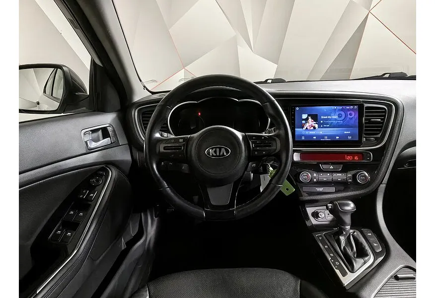 Kia Optima 2.0 MPI MT (150 л.с.) Comfort Белый в АВИЛОН. Слайд №19