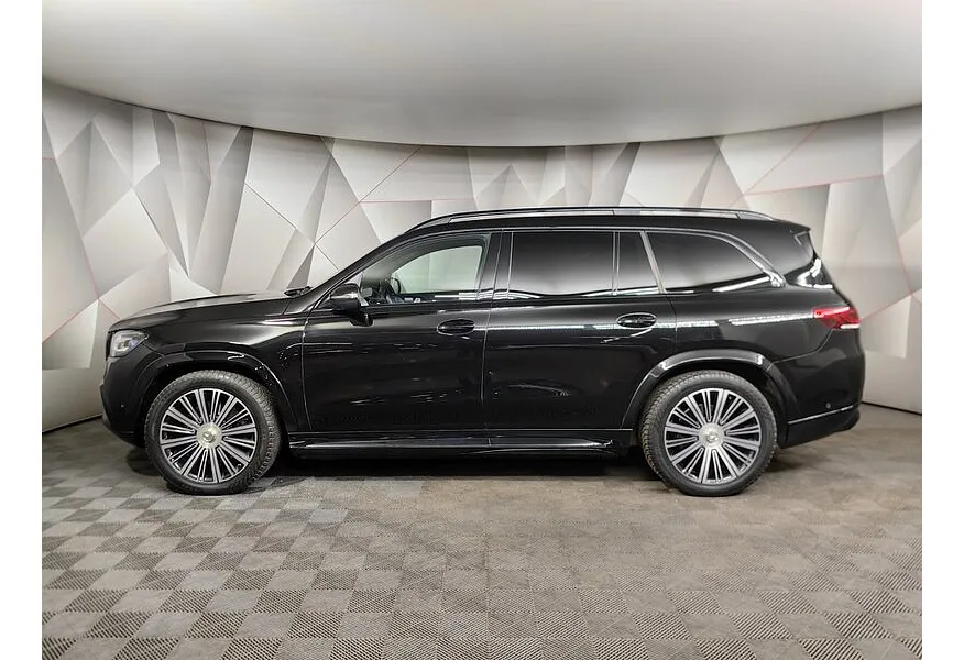 Mercedes-Benz GLS 600 9G-Tronic 4Matic (558 л.с.) Черный в АВИЛОН. Слайд №5