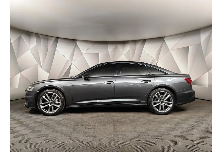 Audi A6 2.0 TDI S tronic quattro (204 л.с.) Серый в АВИЛОН. Слайд №5