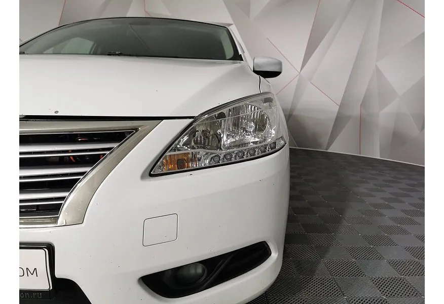 Nissan Sentra 1.6 CVT (117 л.с.) Белый в АВИЛОН. Слайд №10