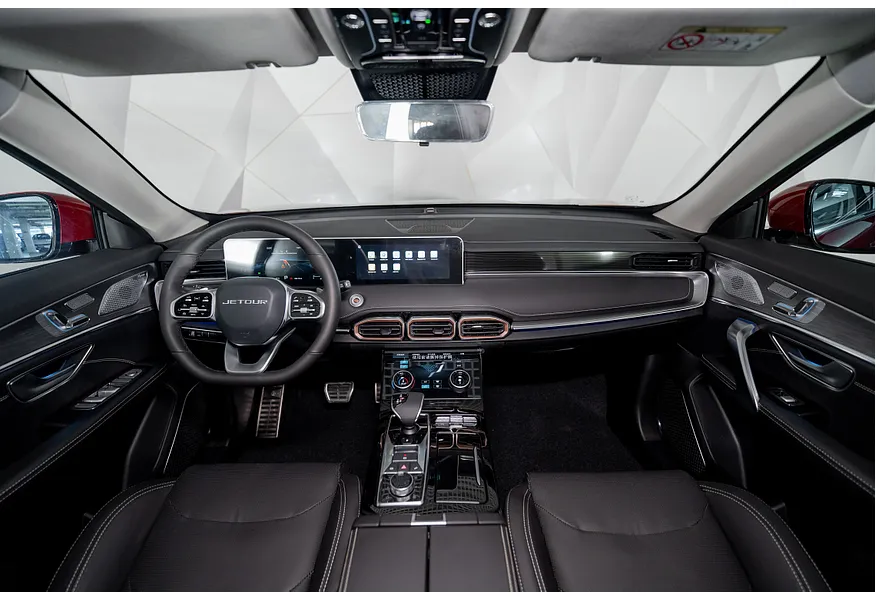 АВИЛОН - JETOUR X70 Plus 1.6 DCT (190 л.с.) Luxury Белый - slide 4