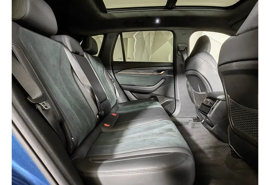 Geely Monjaro 2.0T 8AT 4WD (238 л.с.) Flagship Синий в АВИЛОН. Слайд №16