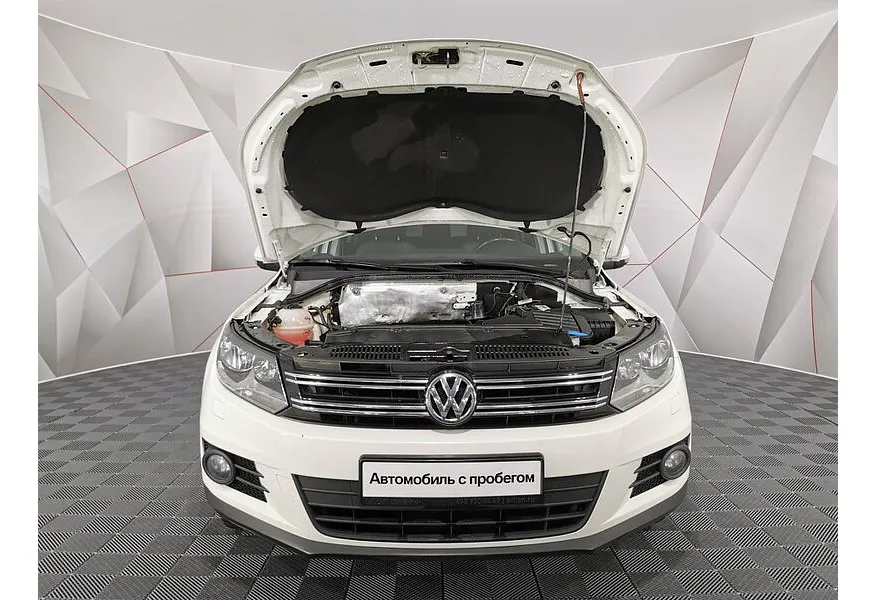 Volkswagen Tiguan 1.4 TSI BlueMotion MT (122 л.с.) Allstar Белый в АВИЛОН. Слайд №11