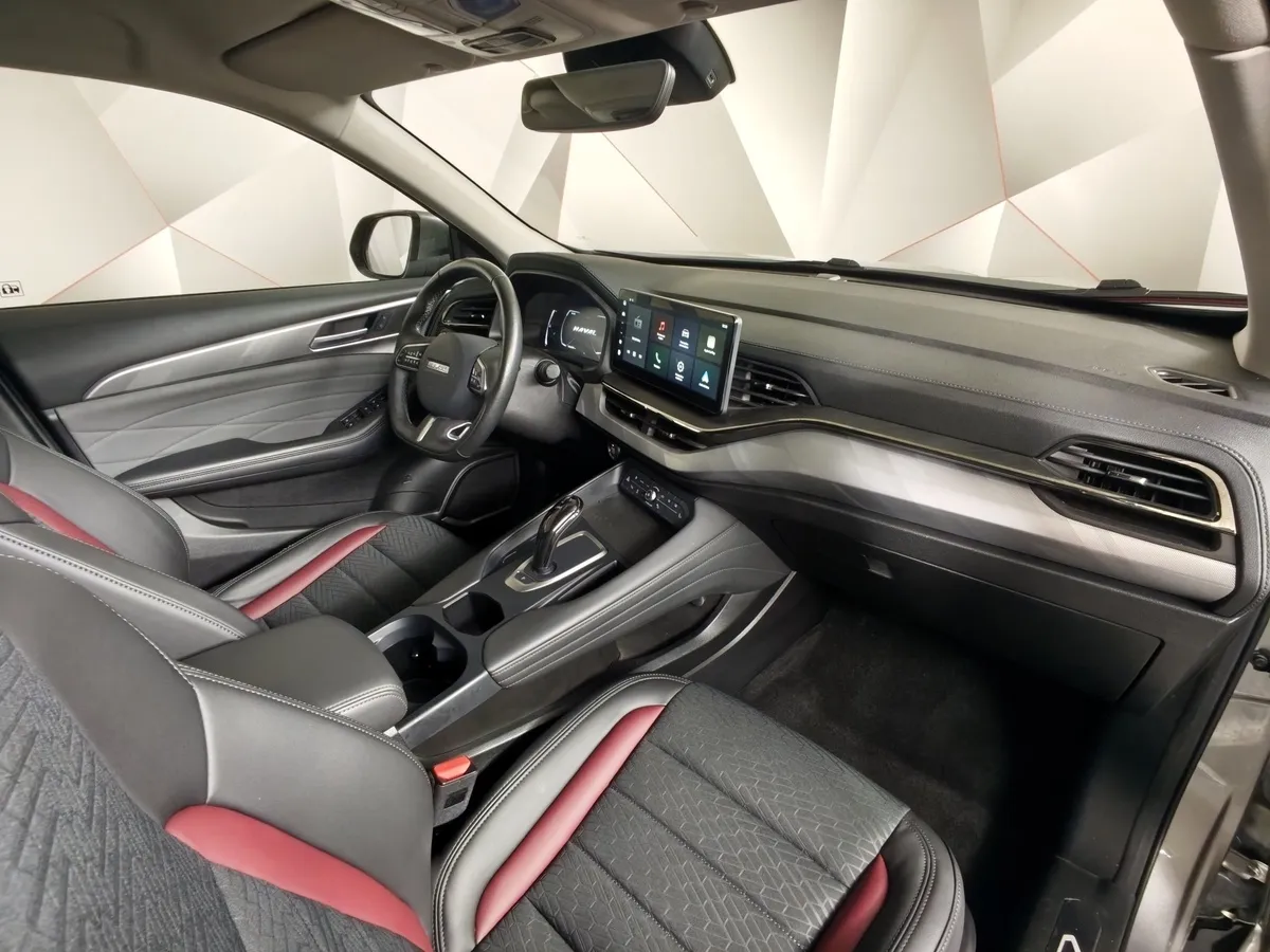 Haval F7x 2.0T AWD 7DCT (190 л.с.) Elite Серый в АВИЛОН. Слайд №13