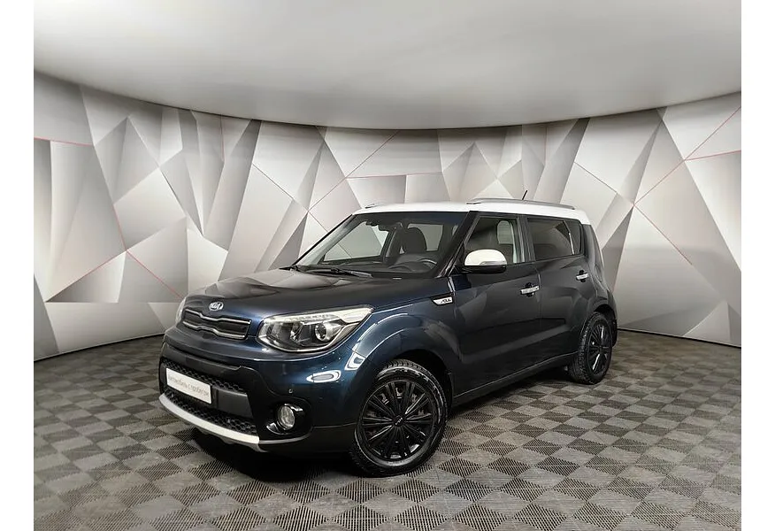 АВИЛОН - Kia Soul 1.6 AT (132 л.с.) Prestige Голубой - slide 9606742