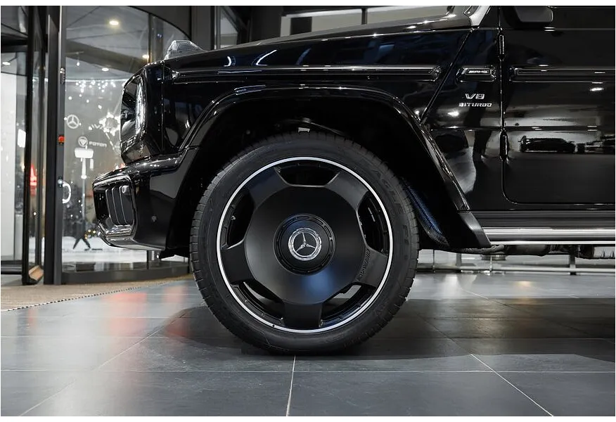 Mercedes-Benz G-Класс G 63 AMG Speedshift 4Matic (585 л.с.) Черный в АВИЛОН. Слайд №13