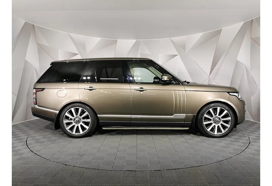 Land Rover Range Rover 3.0 V6 Supercharged AT AWD (340 л.с.) Коричневый в АВИЛОН. Слайд №6