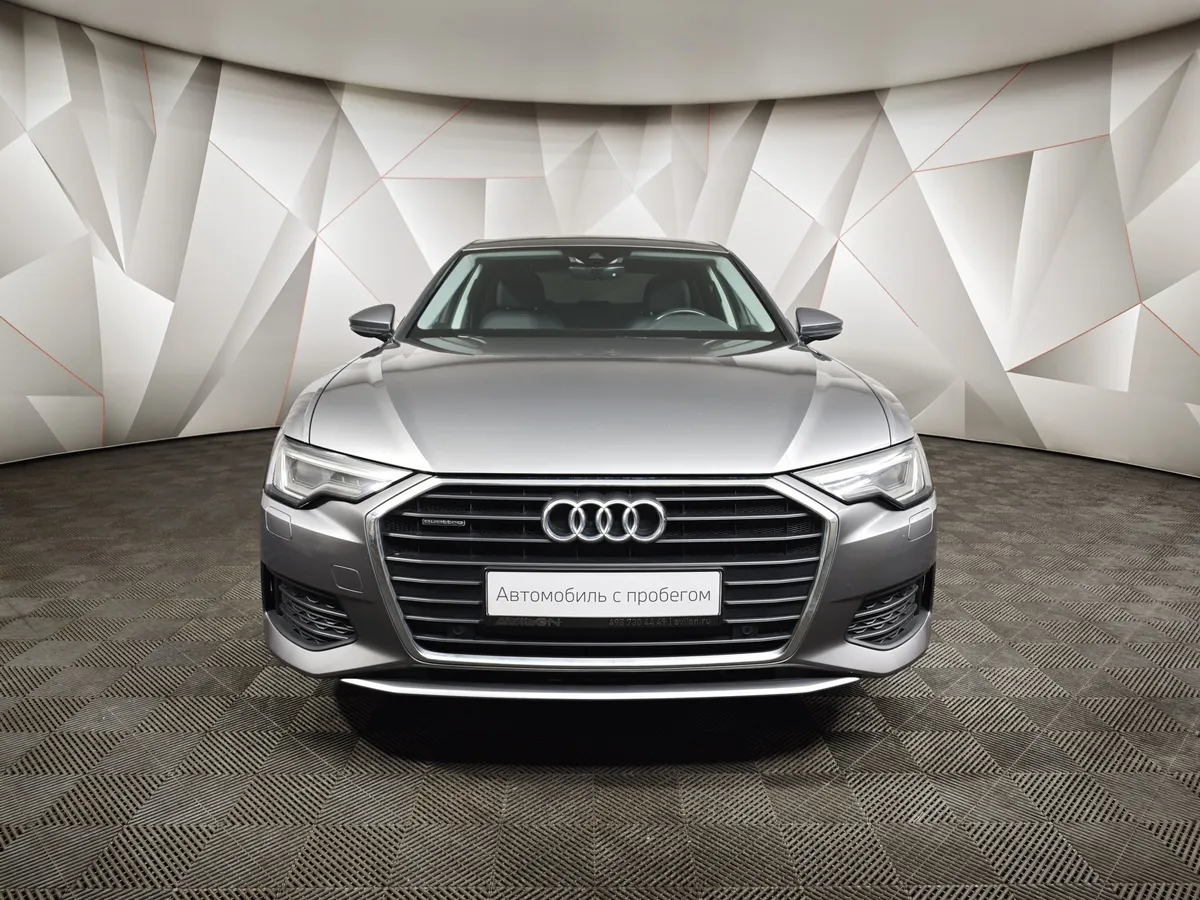 Audi A6 45 TFSI quattro S tronic (245 л.с.) Серый в АВИЛОН. Слайд №7