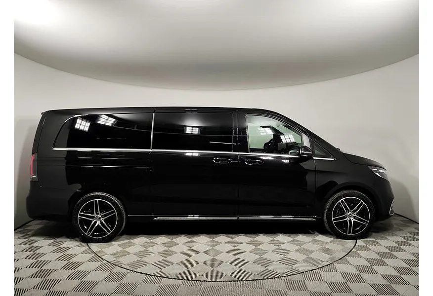 Mercedes-Benz V-Класс V 300 d L3 4MATIC 9G-TRONIC (237 л.с.) Avantgarde Черный в АВИЛОН. Слайд №4
