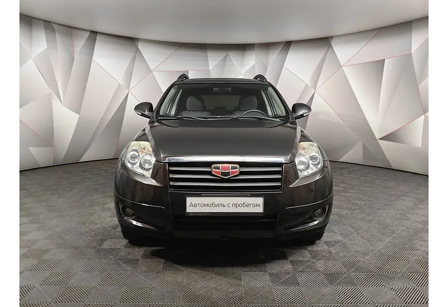 Geely Emgrand X7 2.0 MT (139 л.с.) Коричневый в АВИЛОН. Слайд №7