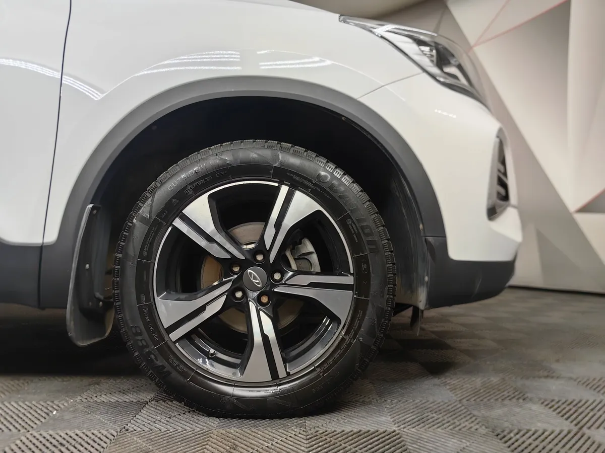 Chery Tiggo 4 Pro 1.5 CVT (113 л.с.) Family Белый в АВИЛОН. Слайд №9