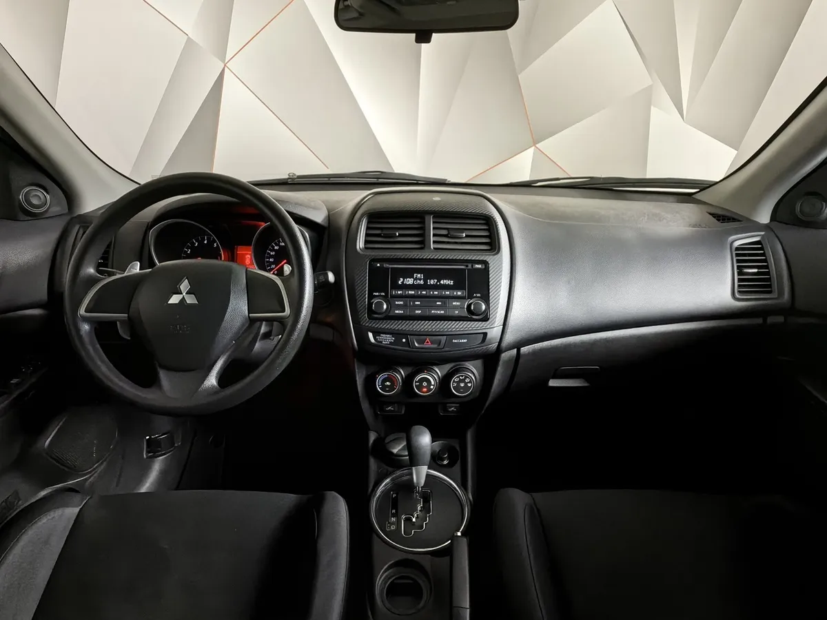 Mitsubishi ASX 1.8 CVT 2WD (140 л.с.) Белый в АВИЛОН. Слайд №14
