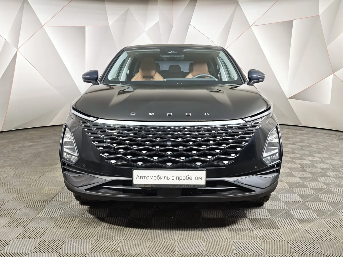 Omoda C5 1.5T CVT (147 л.с.) Ultimate Черный в АВИЛОН. Слайд №7
