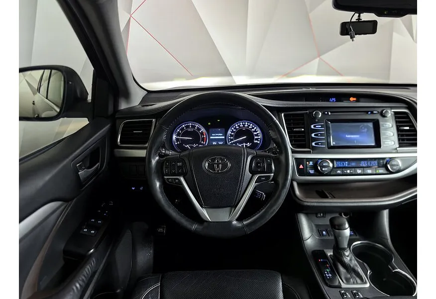 Toyota Highlander 3.5 AT AWD (249 л.с.) Престиж Серый в АВИЛОН. Слайд №20
