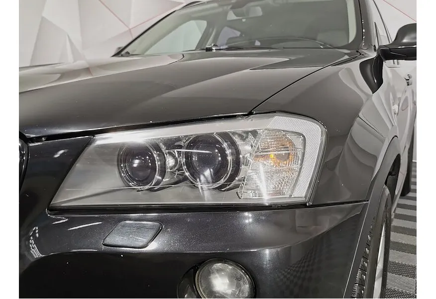 BMW X3 xDrive20d AT (184 л.с.) Base Локальная сборка Черный в АВИЛОН. Слайд №8