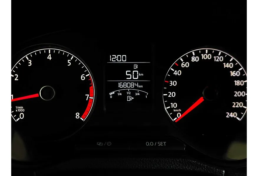 Volkswagen Polo 1.6 MT (105 л.с.) Trendline Белый в АВИЛОН. Слайд №18