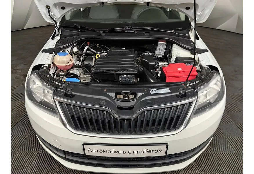АВИЛОН - Skoda Rapid 1.6 MT (90 л.с.) Белый - slide 15