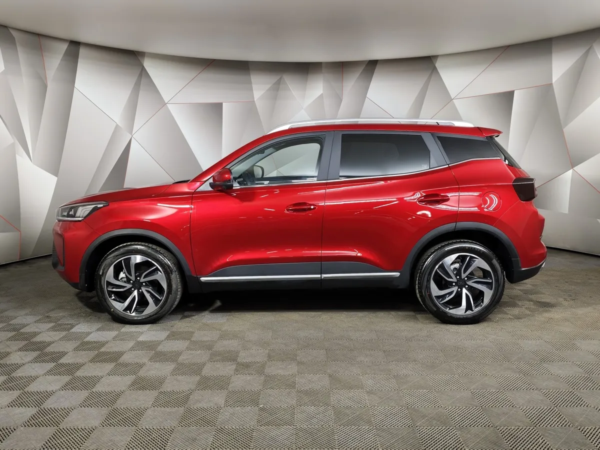 Kaiyi X3 Pro 1.5T CVT 2WD (147 л.с) Luxury Красный в АВИЛОН. Слайд №5