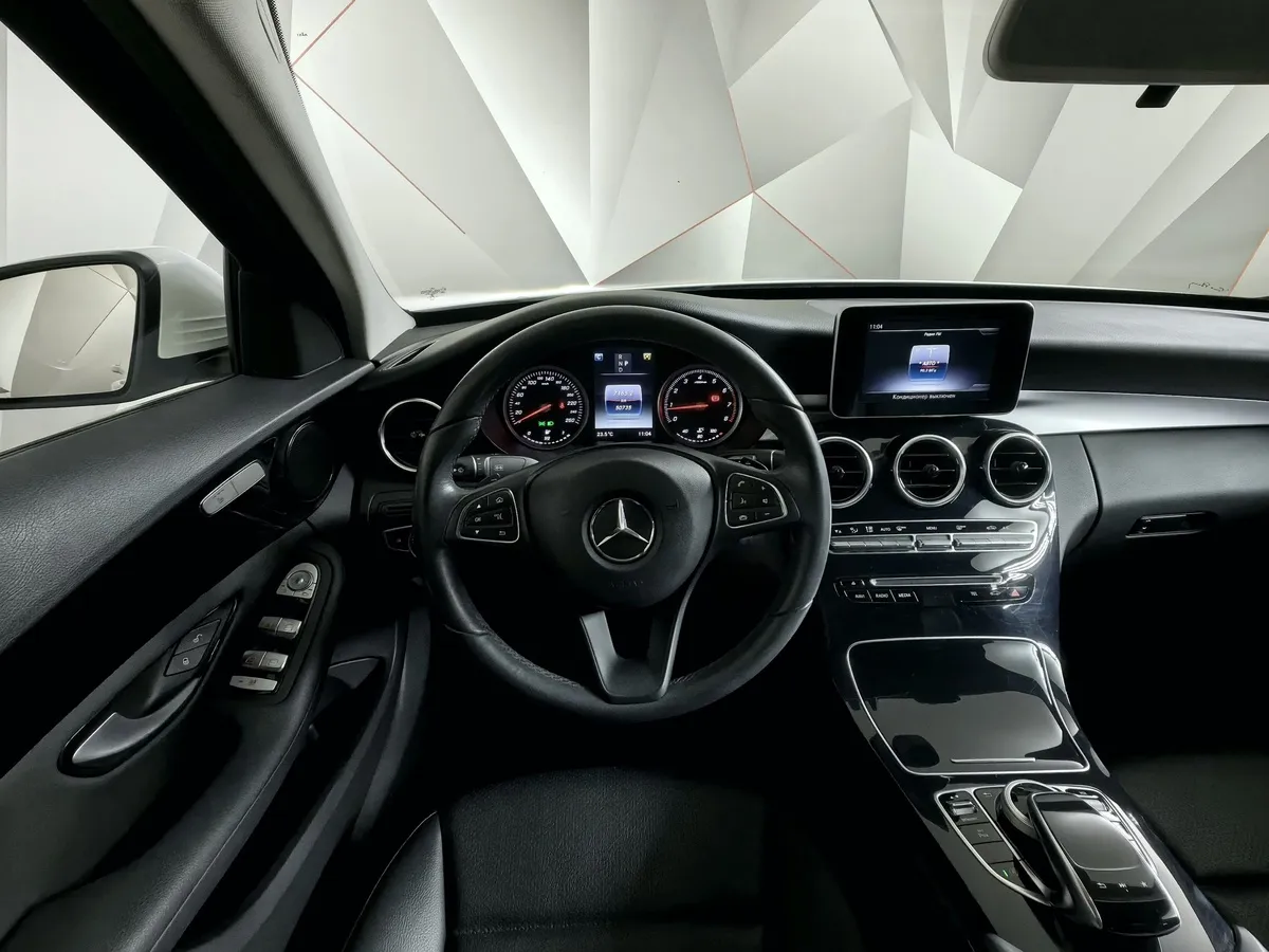 Mercedes-Benz C-Класс C 180 9G-TRONIC (150 л.с.) Premium Белый в АВИЛОН. Слайд №20