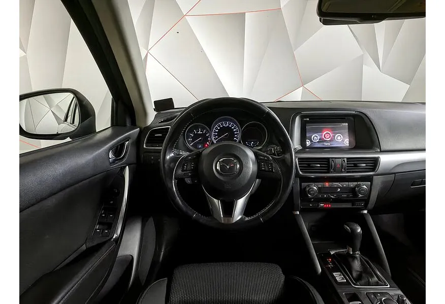 Mazda CX-5 2.5 AT 4WD (192 л.с.) Drive Коричневый в АВИЛОН. Слайд №19