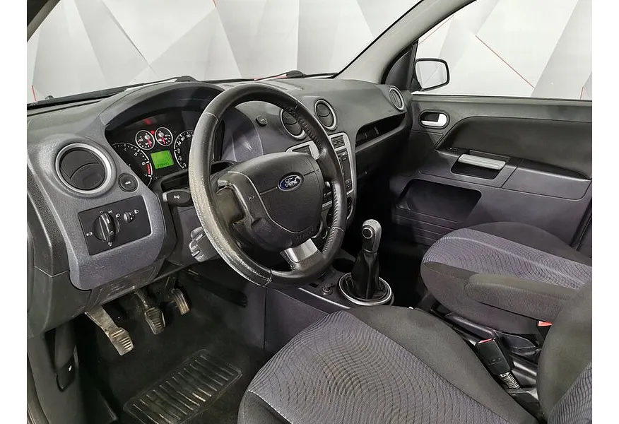 Ford Fusion 1.6 MT (100 л.с.) Elegance Синий в АВИЛОН. Слайд №18