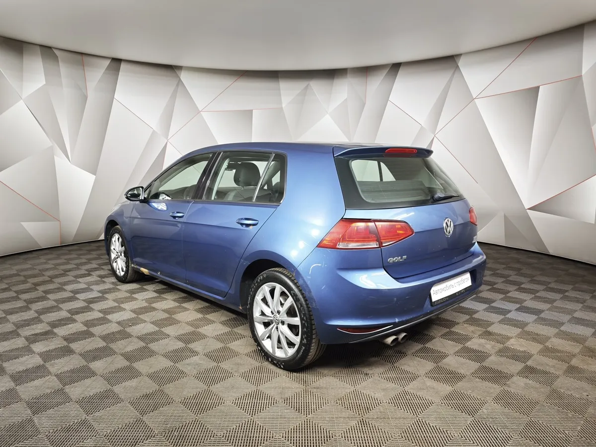 Volkswagen Golf 1.4 TSI МТ (125 л.с.) Comfortline Голубой в АВИЛОН. Слайд №4