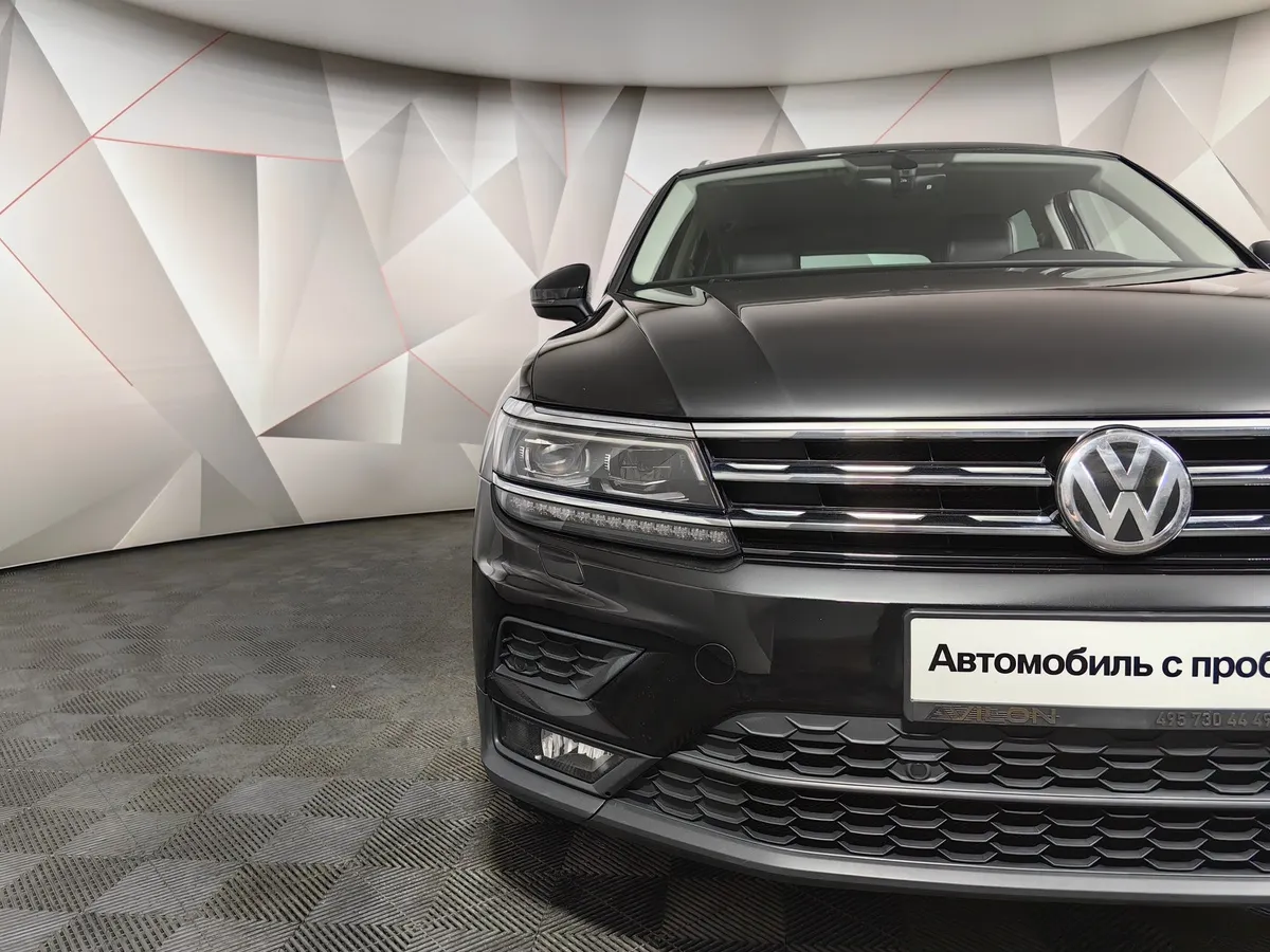 Volkswagen Tiguan 2.0 TSI 4Motion DSG (180 л.с.) City Черный в АВИЛОН. Слайд №10